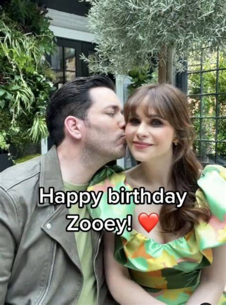 Jonathan Scott Pays Sweet Tribute To Zooey Deschanel On Her Birthday!