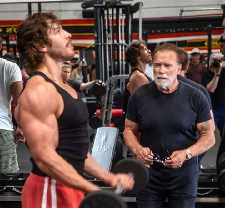Joseph Baena Admits Dad Arnold Schwarzenegger Motivated His Fitness Journey