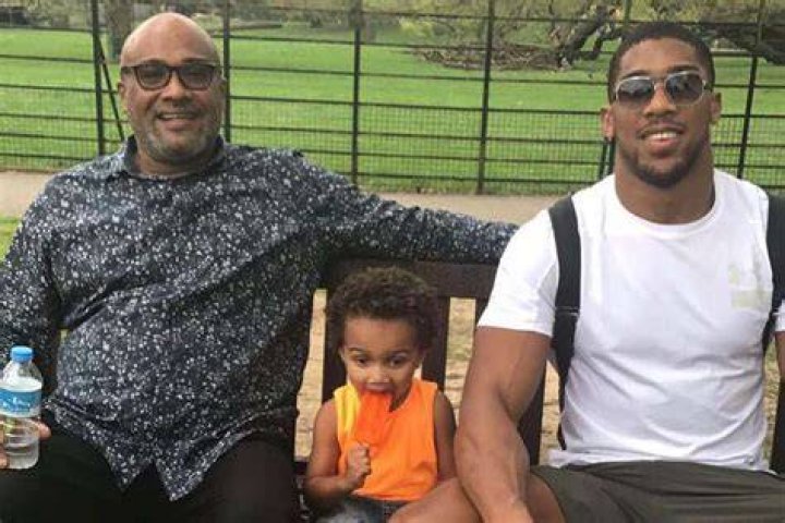 Joseph ‘JJ’ Joshua Wikipedia, age, birthday, height, Anthony Joshua’s son, mom, school, Instagram