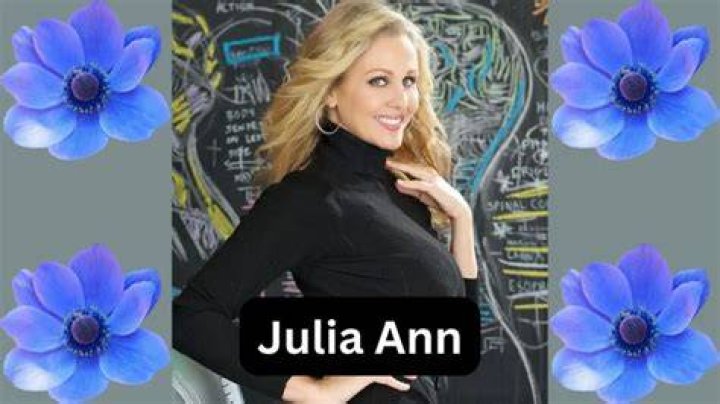 Julia Ann Wiki, Bio, age, height, family, photos, videos, net worth