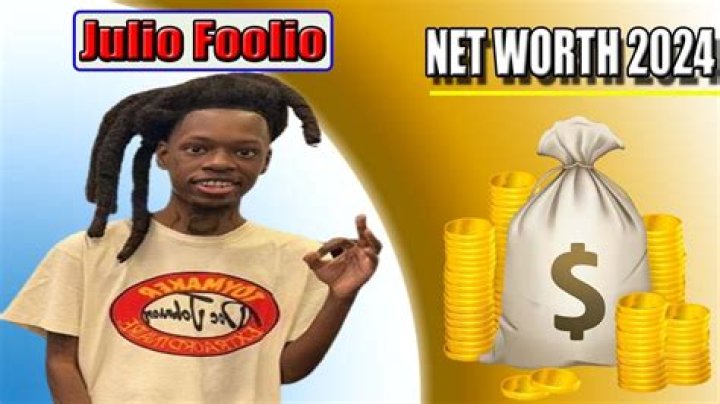 JULIO FOOLIO Net Worth & Earnings (2024)