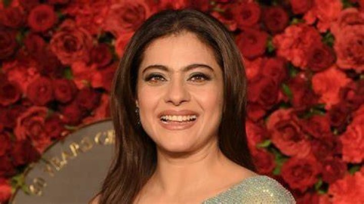 Kajol in Workout Gear Says "Here is a Pic"
