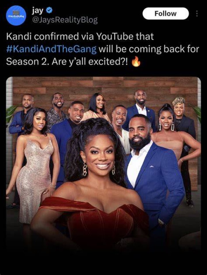 Kandi Burruss Fans Cannot Wait For ‘Kandi And The Gang’ Show