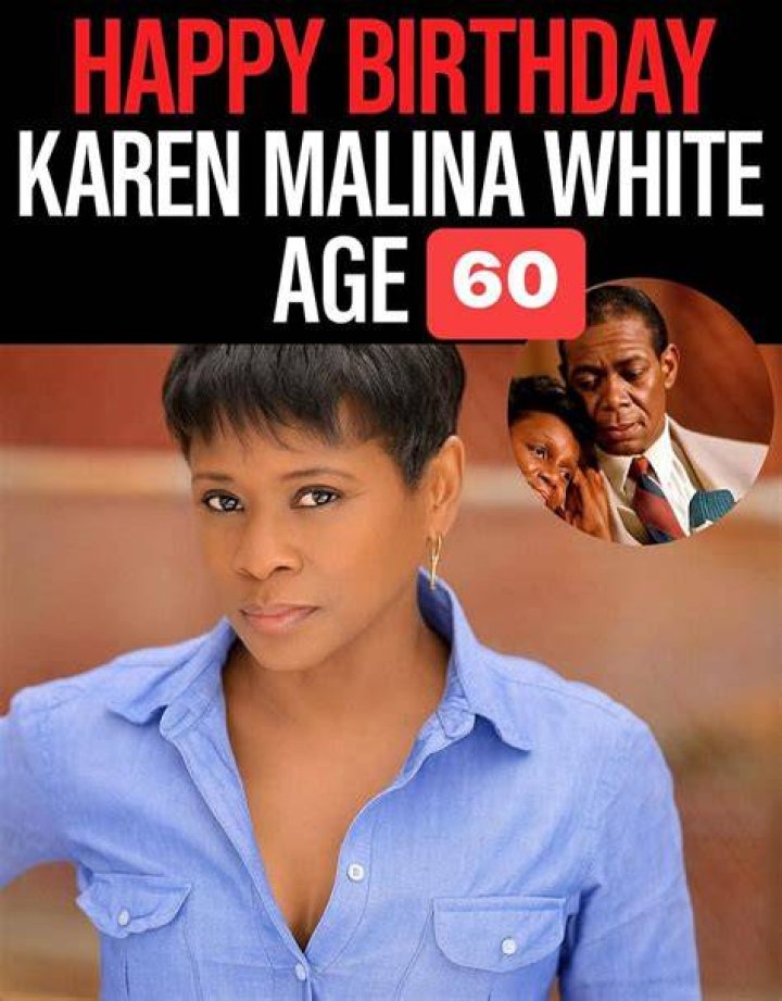 Karen Malina White children: Does Karen Malina White have children?