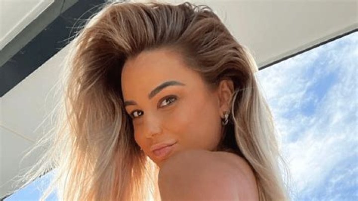 Karina Irby in Bathing Suit Says "Be Your Own Motivation" — Celebwell