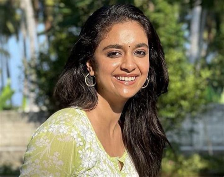 Keerthy Suresh in Bathing Suit Enjoys "Pure Beauty" — Celebwell