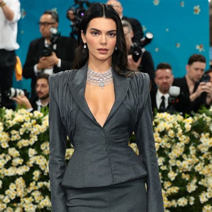 Kendall Jenner Switches It Up With Blonde Hair Extensions