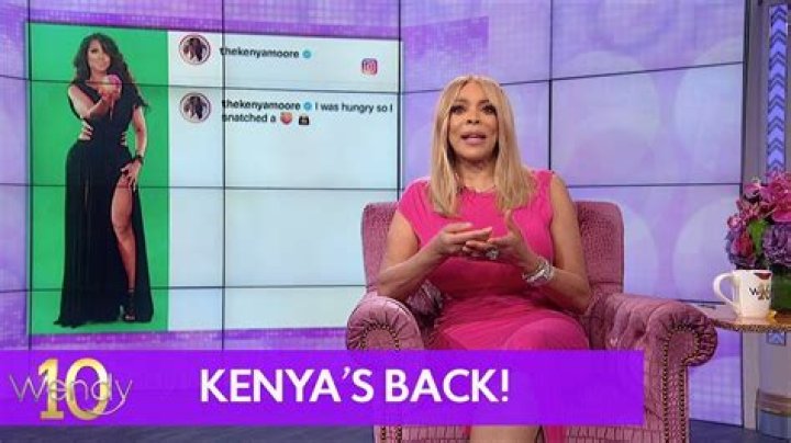 Kenya Moore Returns To The RHOA Series – Her Fans Are In Awe