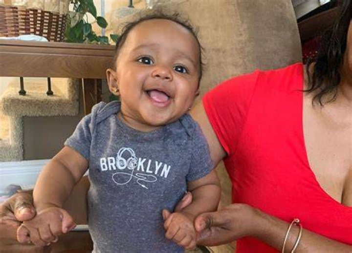 Kenya Moore’s Latest Pics Of Baby Brooklyn Show That Brookie Is The Happiest Baby