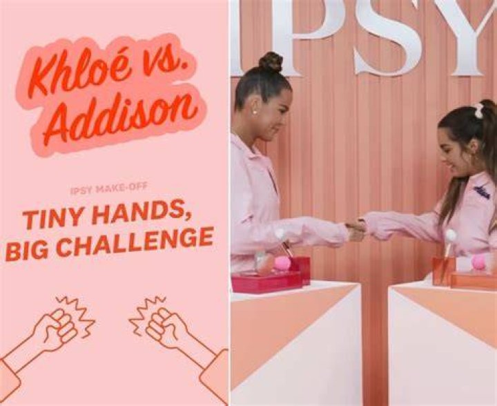 Khloe Kardashian & Addison Rae Have A Blast While Completing Hilarious Makeup Challenge – Watch Their Video Here