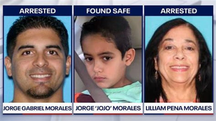 Kidnapped Jorge “JoJo” Morales found in Canada reunites with mom after 2 months apart