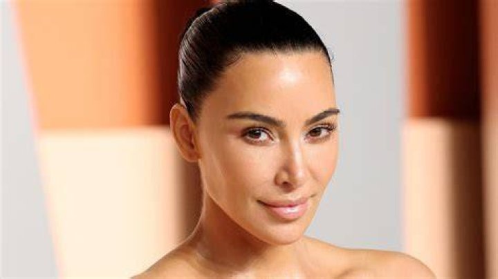 Kim Kardashian showed off her perfect pantry in a minimalist style