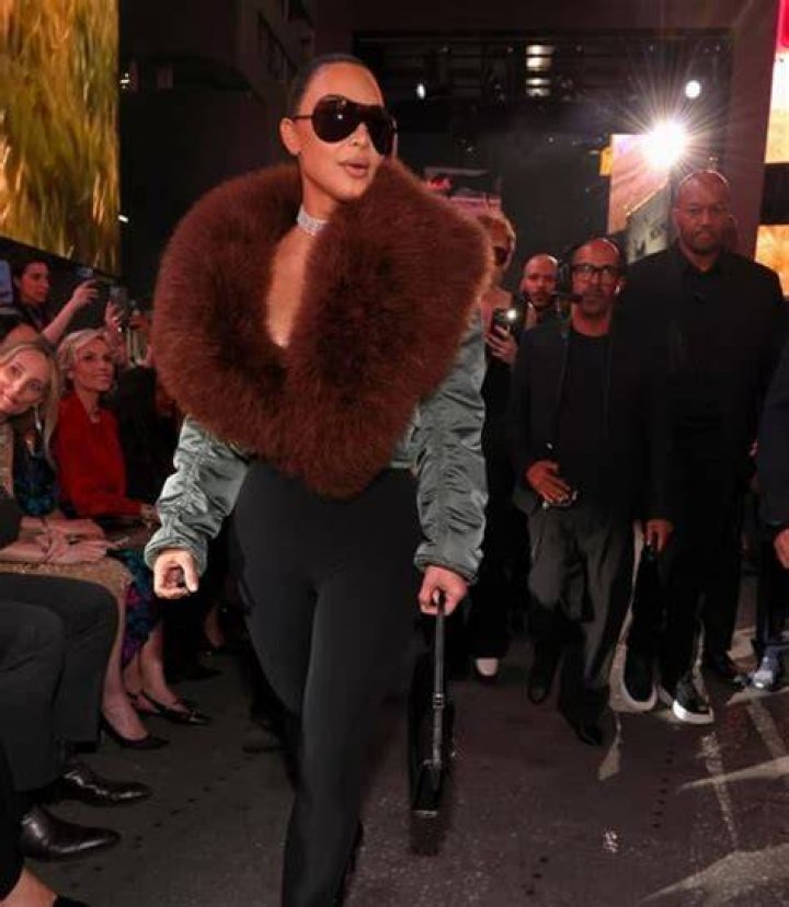 Kim Kardashian Wore Vintage Gucci Pants And Fans Are Here For It