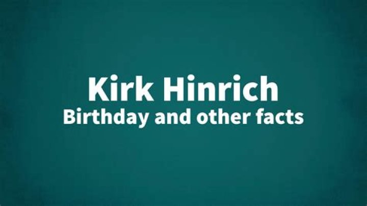 Kirk Hinrich Biography - Facts, Childhood, Family Life & Achievements