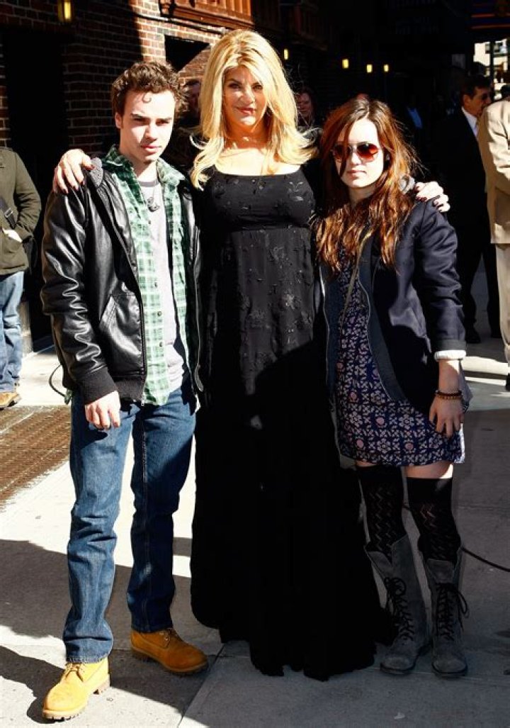 Kirstie Alley Children; Meet Lillie Price Stevenson And William True Stevenson