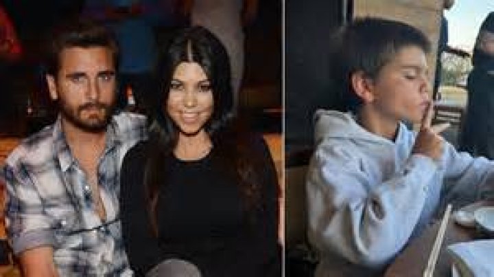 Kourtney Kardashian Says Her 4-Year-Old Son Reign Is Like ‘Tarzan’ While He Climbs Jungle Gym