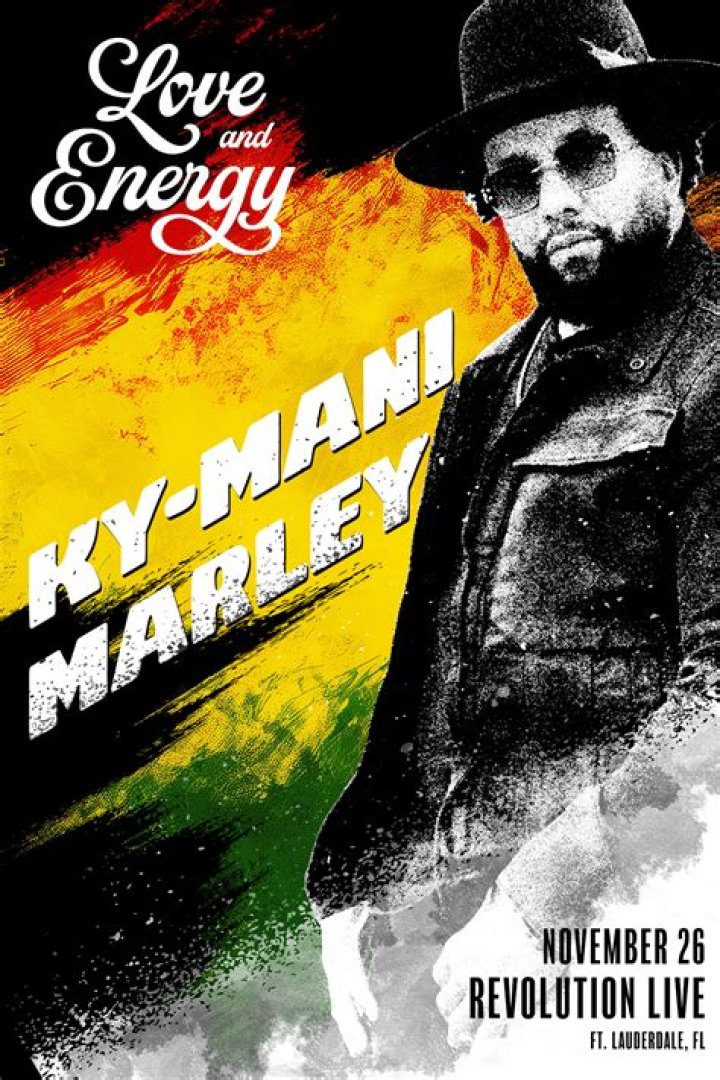 Ky-Mani Marley parents: Bob Marley, Anita Belnavis