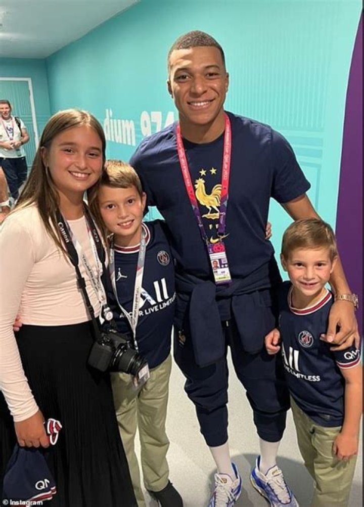 Kylian Mbappé kids: Does Kylian Mbappé have children?