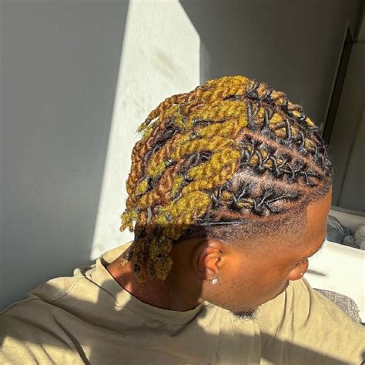 Lamar Jackson Braids, Hair cut, Hair Design ideas for Men