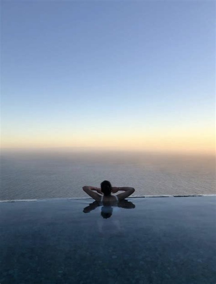 Lea Michele in Bathing Suit Vacations With Jonathan Groff — Celebwell