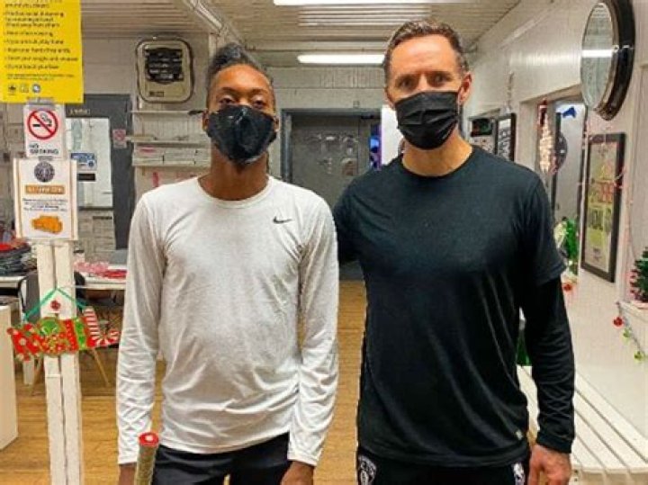 Lendale Johnson Teams Up With NBA Player Steve Nash For Charity
