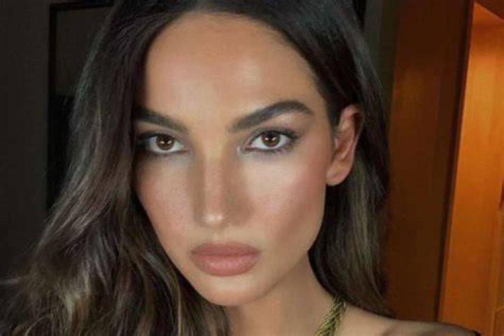 Lily Aldridge Wears The Beth Dress To ICap Charity Day For St. Jude Fundraiser