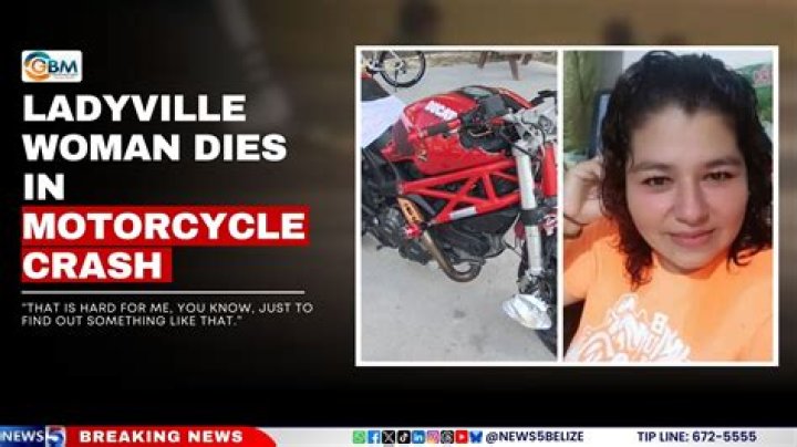 Linda Kriz Dies In Motorcycle Accident