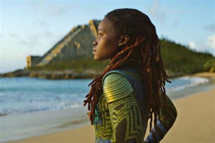 Lupita Nyong'o in Bathing Suit Says "Yes, I'm CUTE" — Celebwell