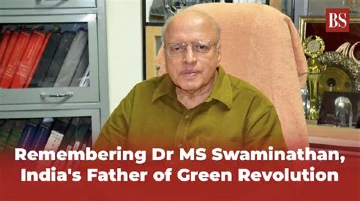 M. S. Swaminathan’s 3 children: Meet Madhura, Soumya & Nitya Swaminathan
