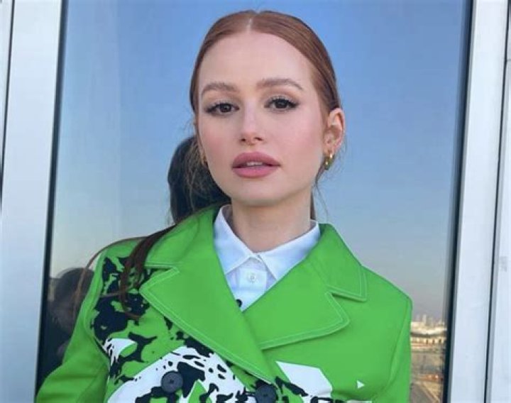 Madelaine Petsch Shares Swimsuit Photo of Sunny "Reset"