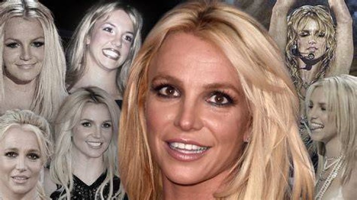 Madonna started posting her naked photos as Britney Spears did