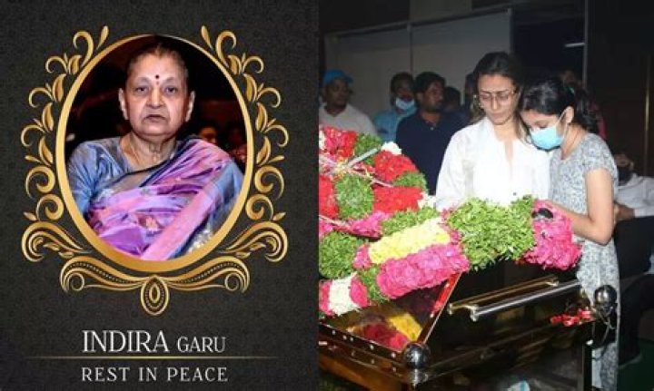Mahesh Babu Mother’s Death, Indira Devi Cause of Death