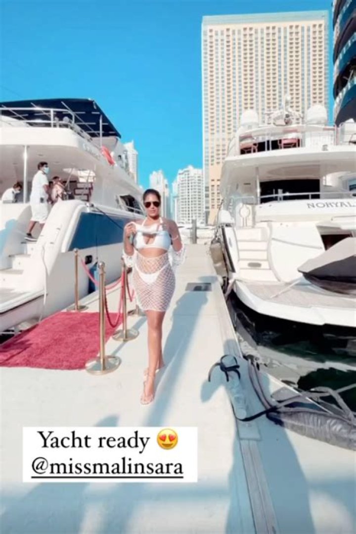 Malin Andersson From Love Island in Bathing Suit is "Yacht Ready" — Celebwell