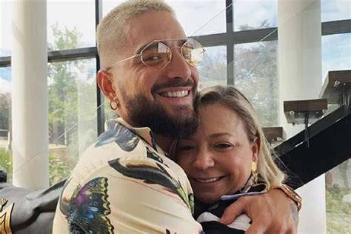 Maluma Shares Mother’s Day Picture Where He Kisses Mom Marlli Arias On The Lips — Are They Too Affectionate?