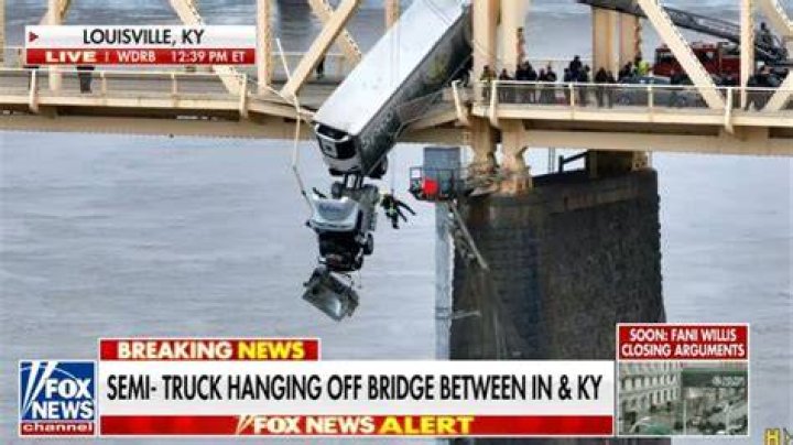 Man dancing on top of 18-wheeler knocked off and Died when truck drives under bridge