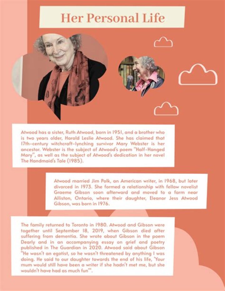Margaret Atwood Biography - Facts, Childhood, Family Life & Achievements