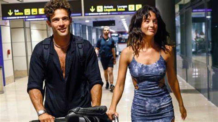 María Pedraza in Bathing Suit Says "I'll Wait Here" — Celebwell