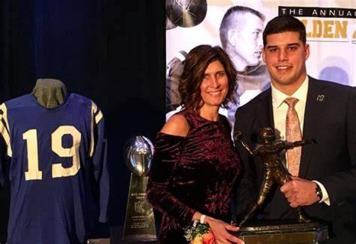 Mason Rudolph parents: Jamie Rudolph, Brett Rudolph