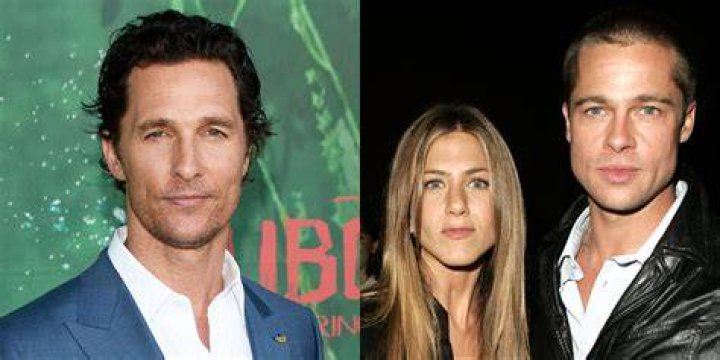 Matthew McConaughey Says The Sexual Tension Between Jennifer Aniston And Brad Pitt Was ‘Palpable’