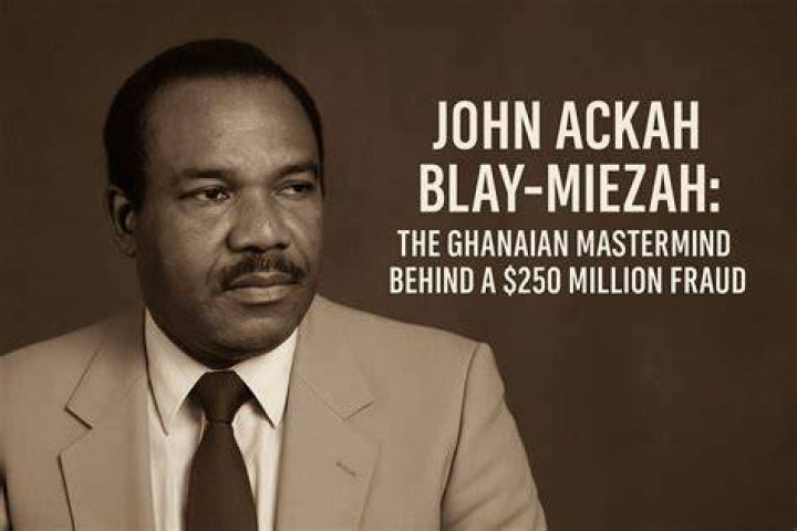 Meet Ackah Blay-Miezah, The African King Of 419, NAM1’s ‘Grandfather’