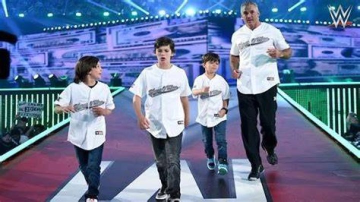 Meet Declan James McMahon, Rogan McMahon and Kenyon Jesse McMahon, Shane McMahon children