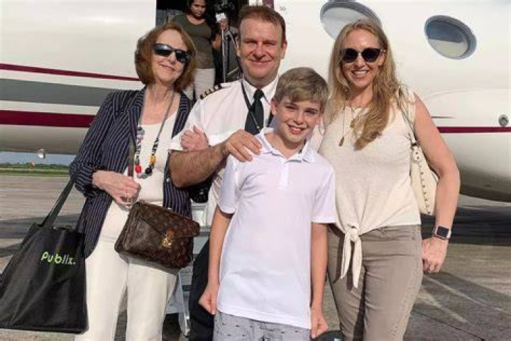 Meet Hamish Harding stepchildren kids Lauren & Brian Szasz