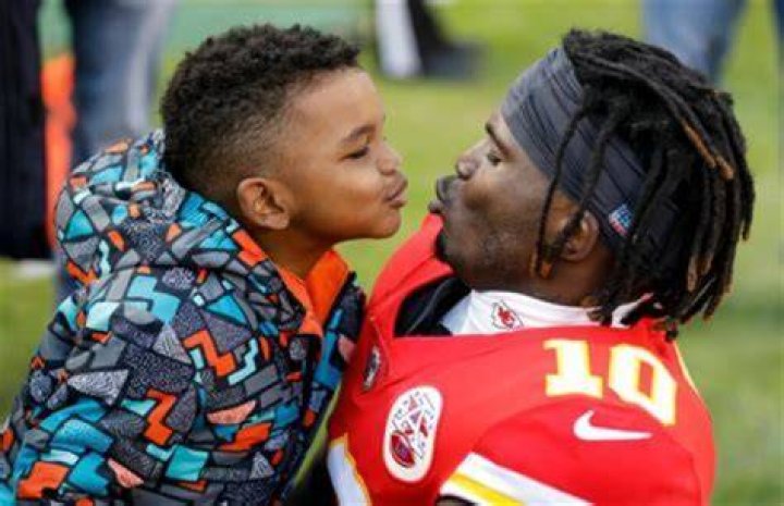 Meet his kids Zev Carter, Nakeem and Nyla