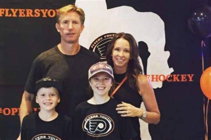 Meet his wife and children