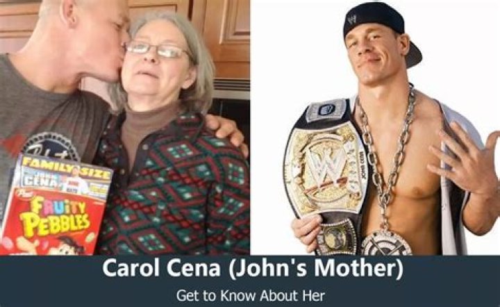 Meet John Cena Sr. and Carol Cena, parents of John Cena