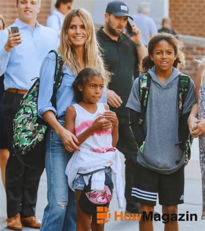 Meet Leni Olumi Klum, Lou Sulola Samuel, Johan Riley Fyodor Taiwo Samuel & Henry Günther Ademola Dashtu Samuel, kids of Heidi Klum
