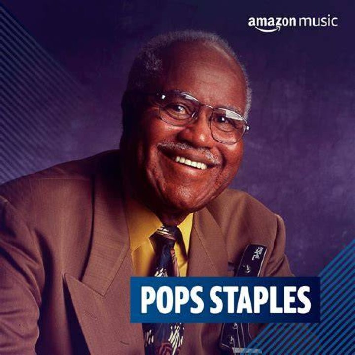 Meet Pops Staples, Oceola Staples