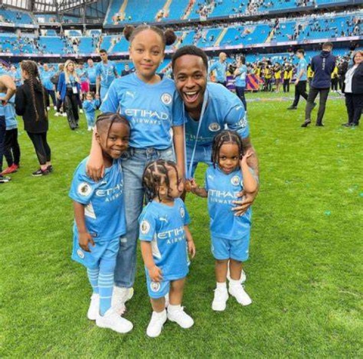 Meet Thiago Sterling, Melody Rose Sterling and Thai-Cruz Sterling, Raheem Sterling's children
