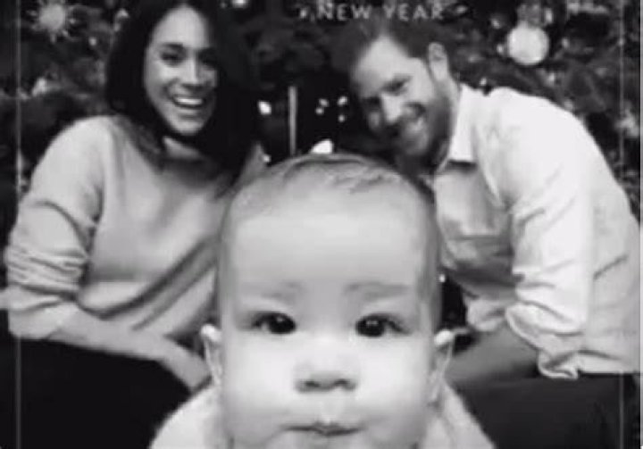Meghan Markle Accused Of Photoshopping Her Face Into Family Christmas Card With Prince Harry And Archie Harrison