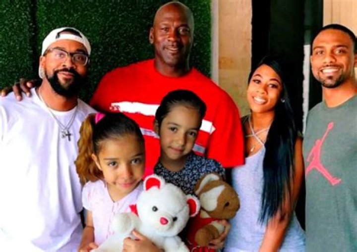 Michael Jordan family, wife, children, parents, siblings